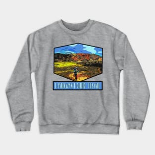 Laugavegur Trail Hike Iceland Vintage Crewneck Sweatshirt